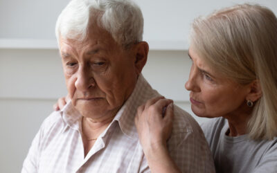Helping an Elderly Parent Cope with the Loss of a Spouse
